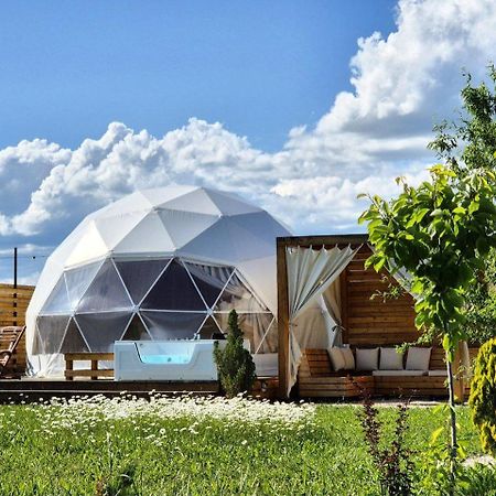 Jewelberry Glamping Hotel Tbilisi Mtsʼkhetʼa Buitenkant foto