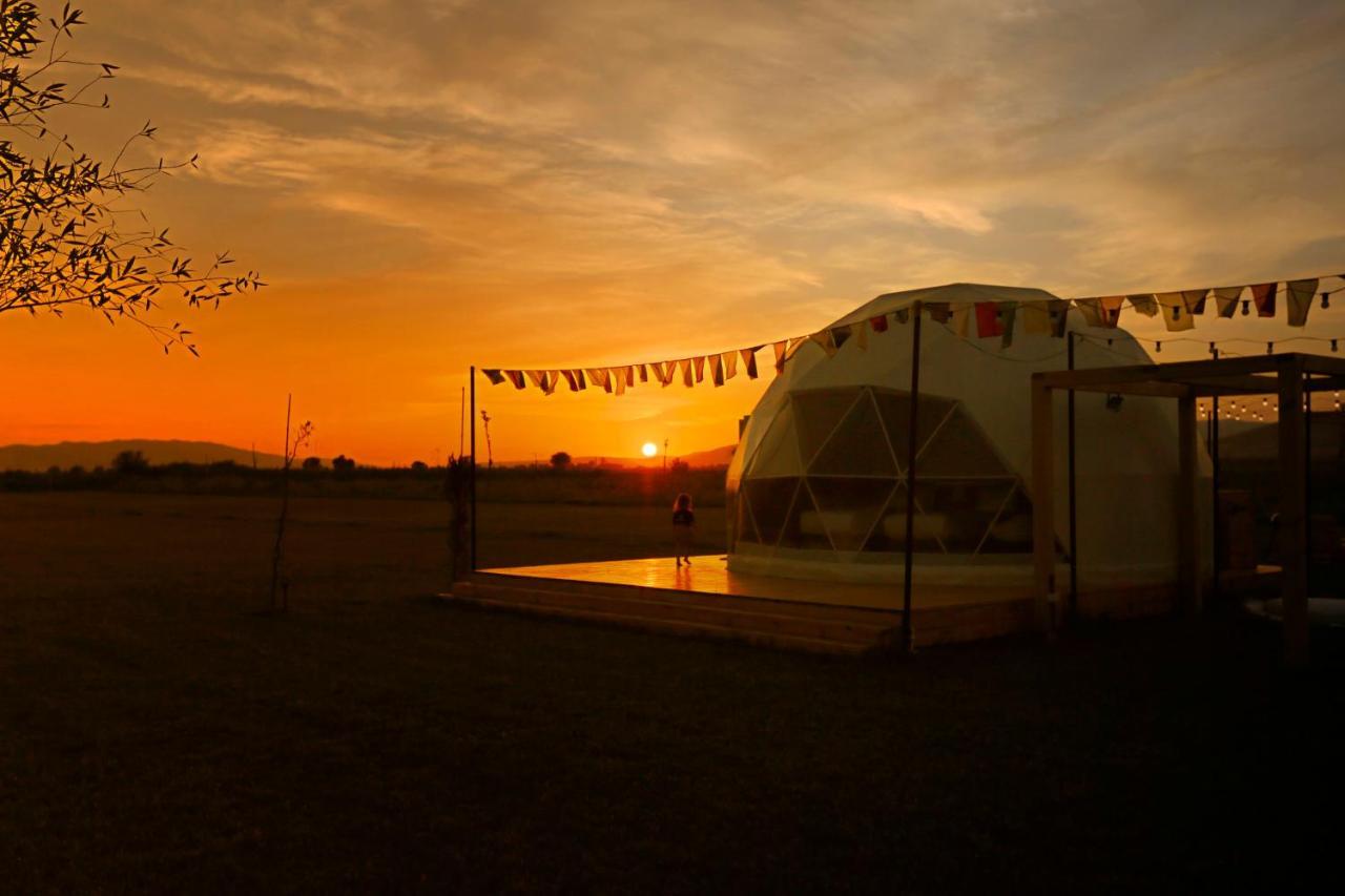 Jewelberry Glamping Hotel Tbilisi Mtsʼkhetʼa Buitenkant foto
