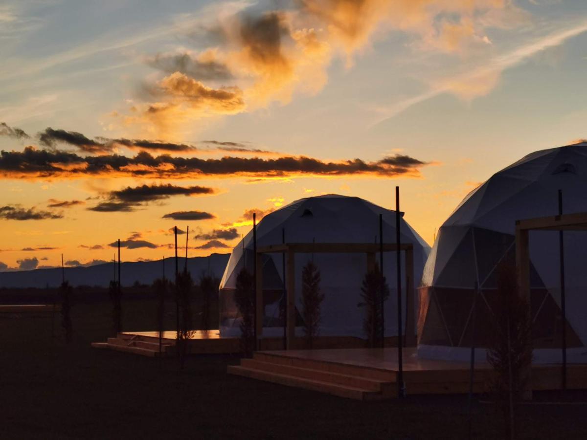 Jewelberry Glamping Hotel Tbilisi Mtsʼkhetʼa Buitenkant foto