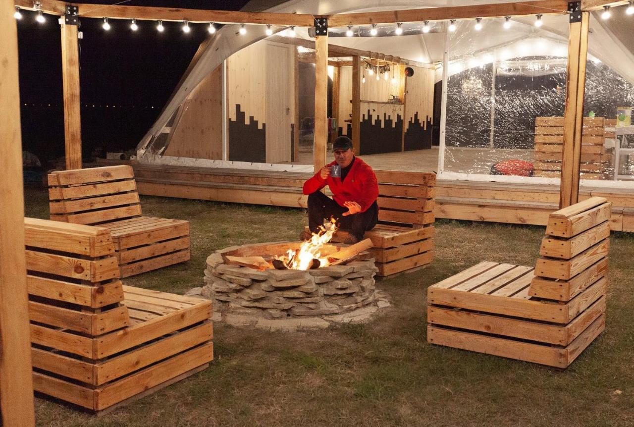 Jewelberry Glamping Hotel Tbilisi Mtsʼkhetʼa Buitenkant foto