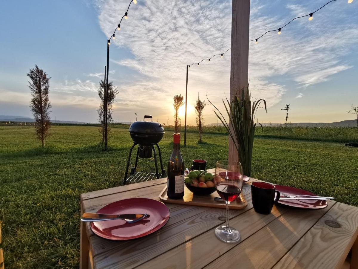 Jewelberry Glamping Hotel Tbilisi Mtsʼkhetʼa Buitenkant foto