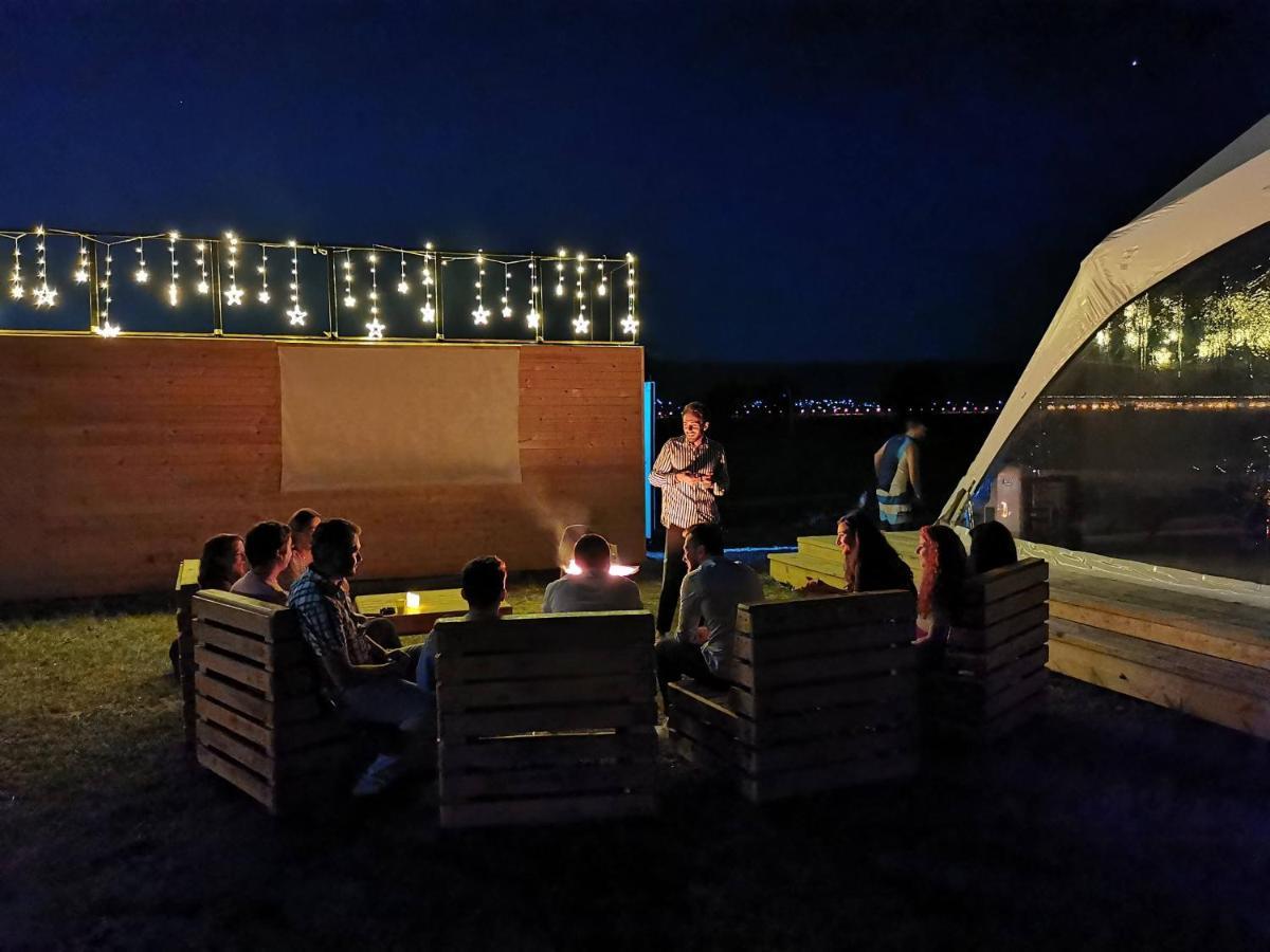 Jewelberry Glamping Hotel Tbilisi Mtsʼkhetʼa Buitenkant foto